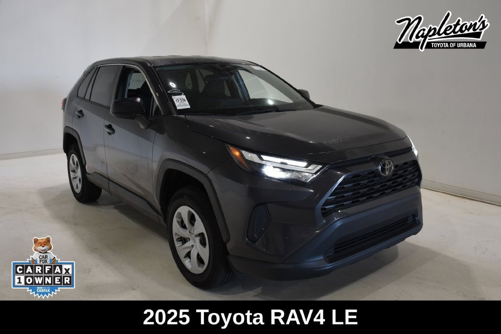 2025 Toyota RAV4