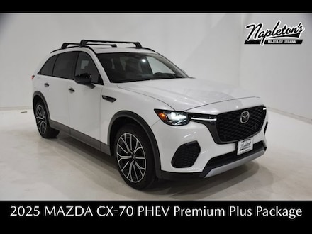 2025 Mazda CX-70 Plug-In Hybrid Premium Plus AWD Sport Utility