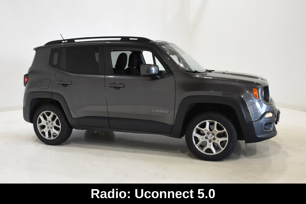 Used 2016 Jeep Renegade Latitude SUV