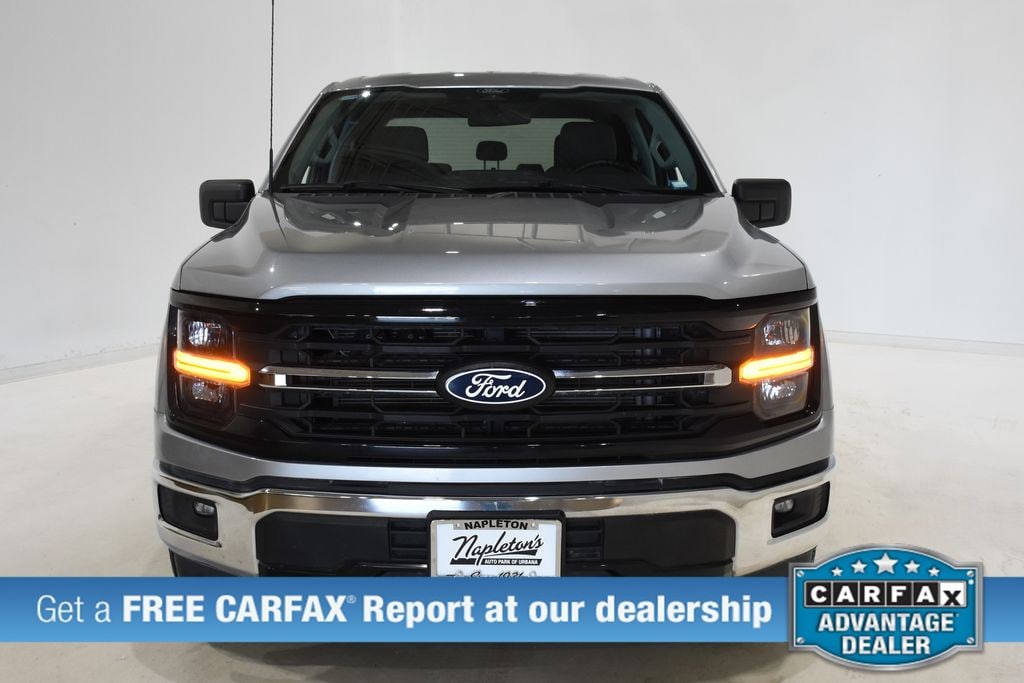 Used 2025 Ford F-150 XLT Truck SuperCrew Cab