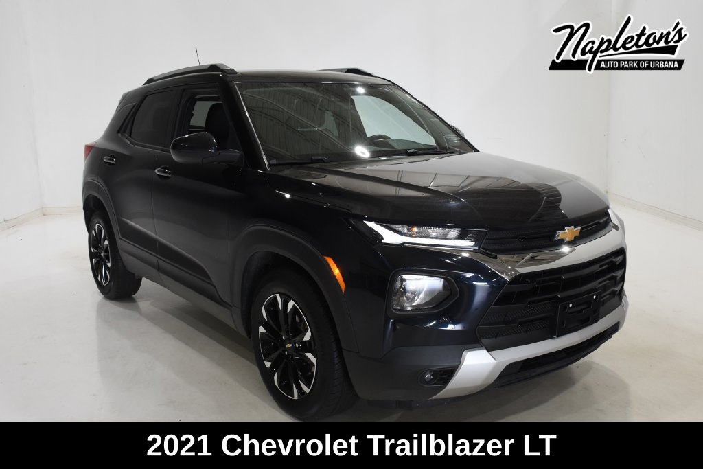 Used 2021 Chevrolet Trailblazer LT SUV