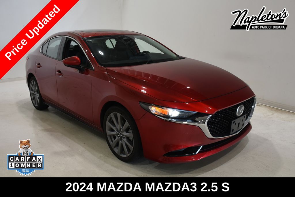 Used 2024 Mazda Mazda3 2.5 S Preferred Package Sedan