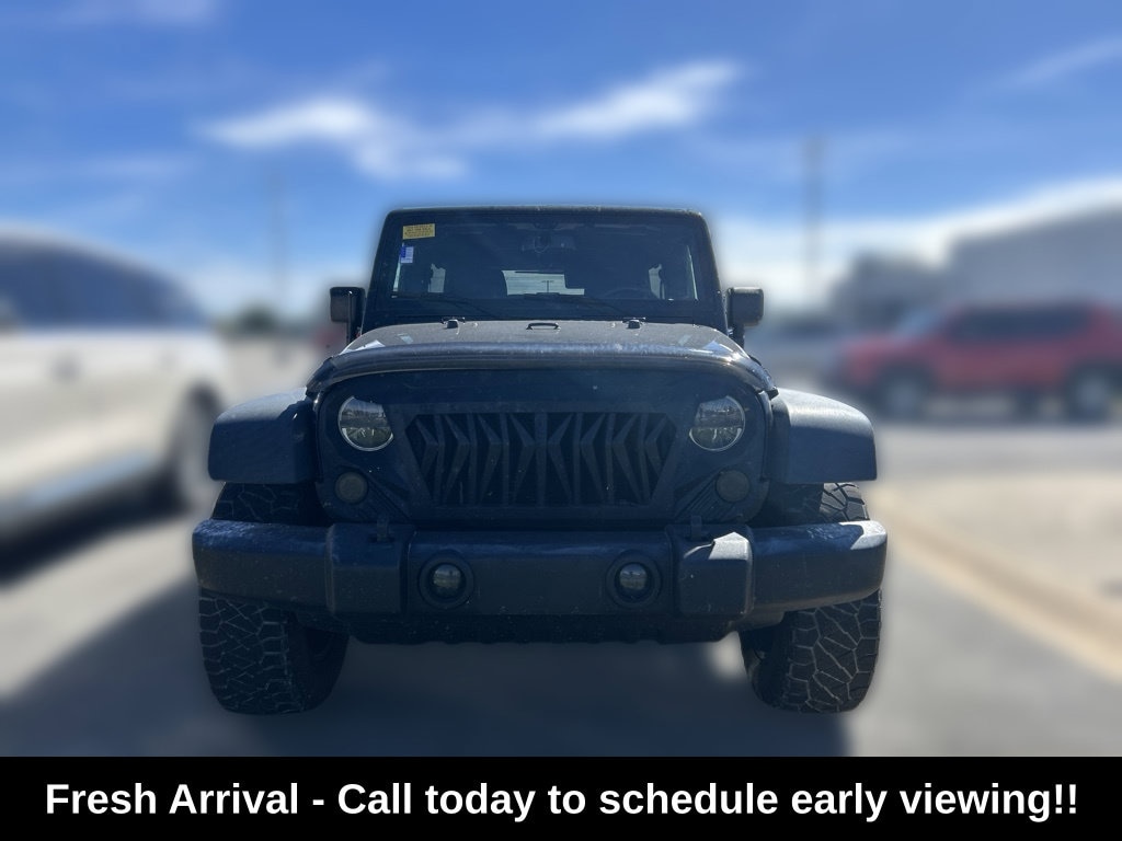 Used 2017 Jeep Wrangler Unlimited Sport SUV