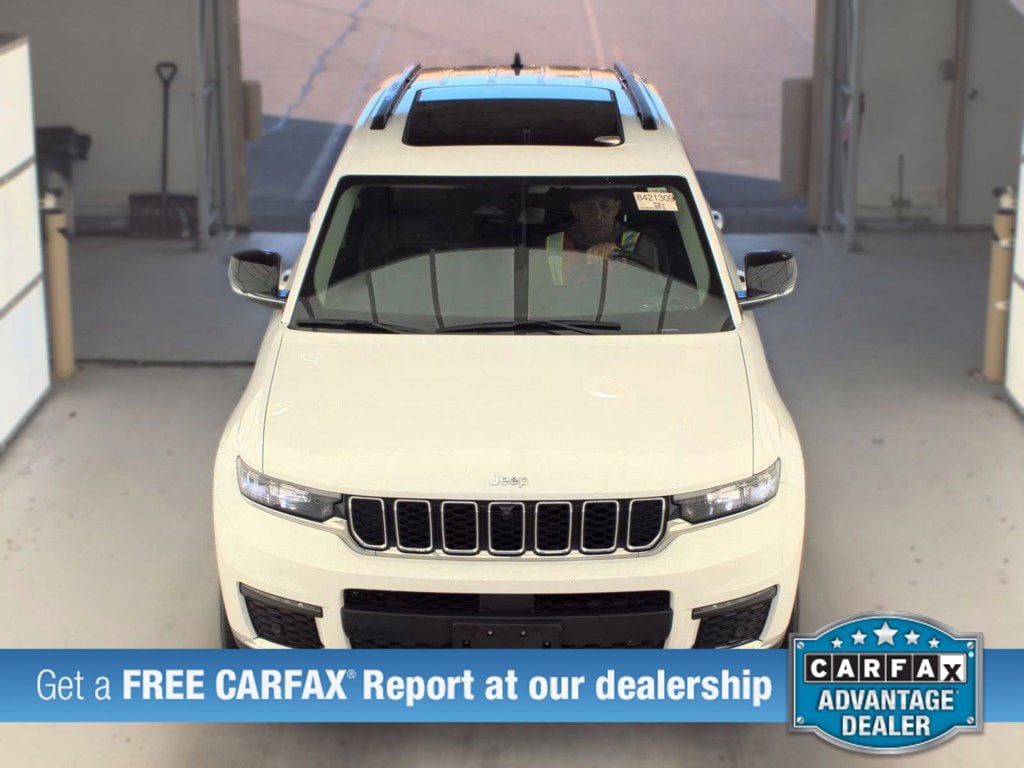 Used 2023 Jeep Grand Cherokee L Limited SUV