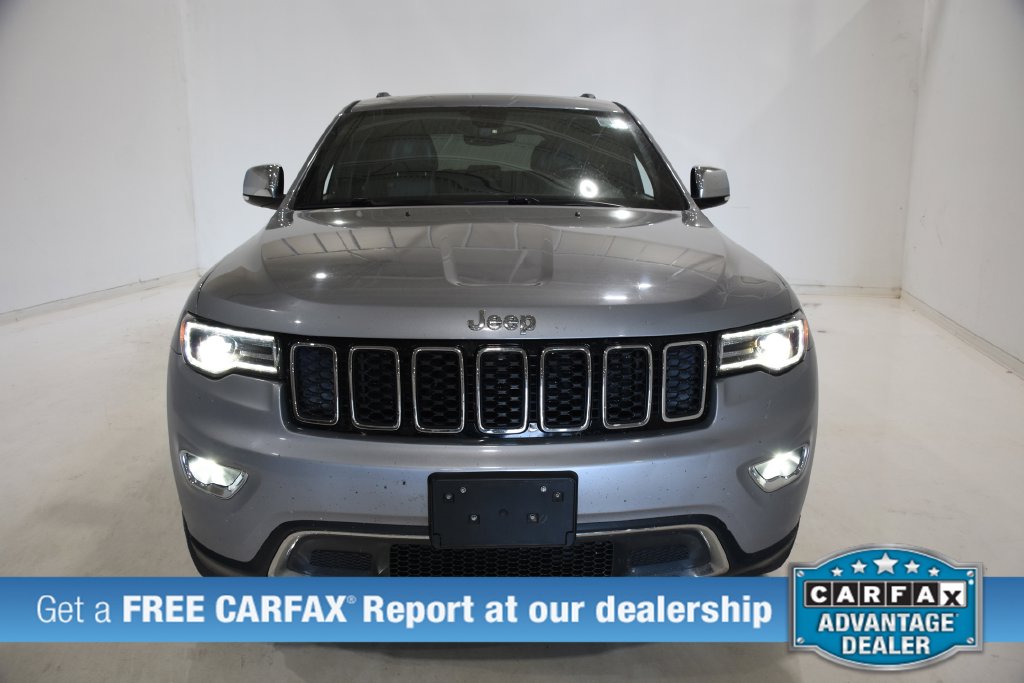 Used 2018 Jeep Grand Cherokee Limited SUV
