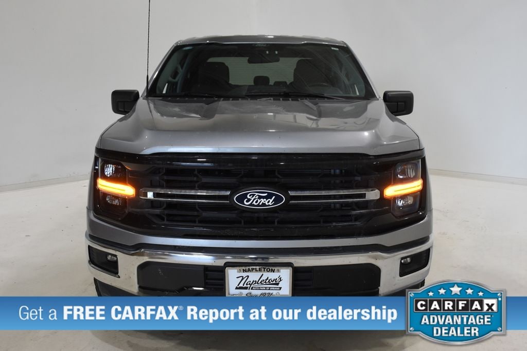 Used 2025 Ford F-150 XLT Truck SuperCrew Cab