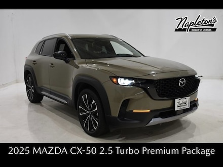 2025 Mazda CX-50 2.5 Turbo Premium AWD Sport Utility