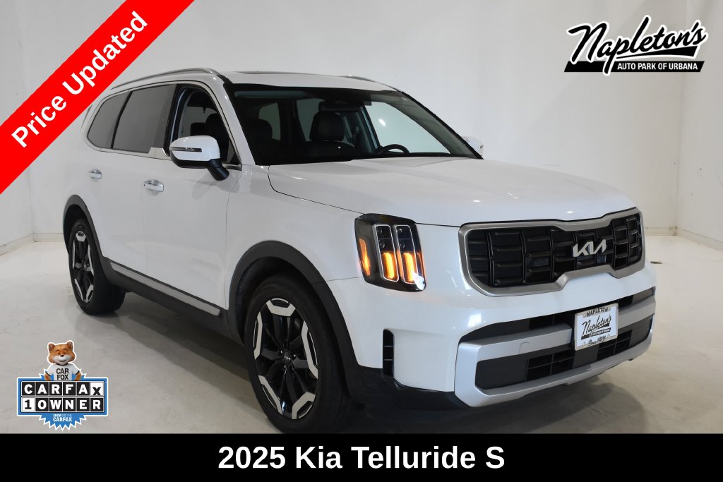 Used 2025 Kia Telluride S SUV