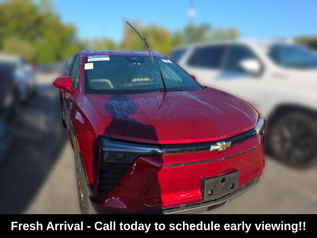 Used 2024 Chevrolet Blazer EV LT with VIN 3GNKDBRJ4RS218234 for sale in Urbana, IL