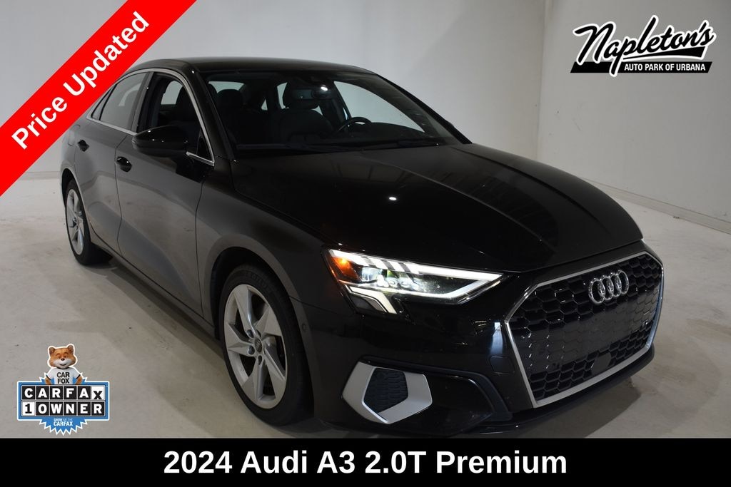 Used 2024 Audi A3 40 Premium Sedan