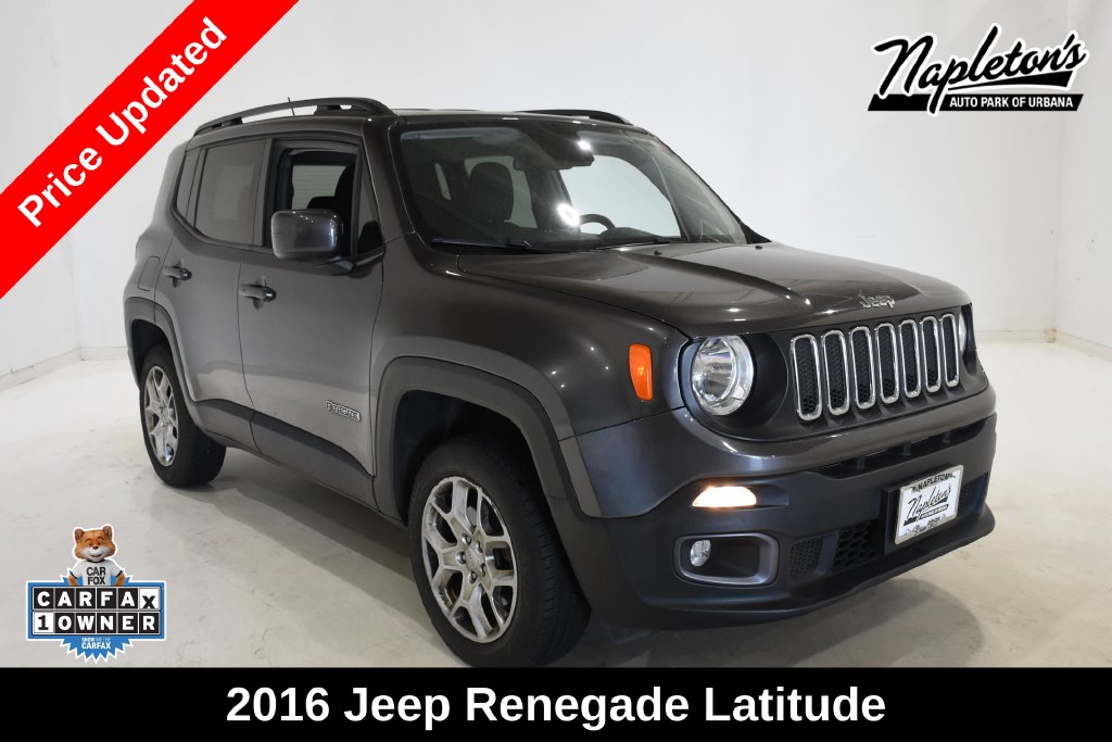 2016 Jeep Renegade Latitude