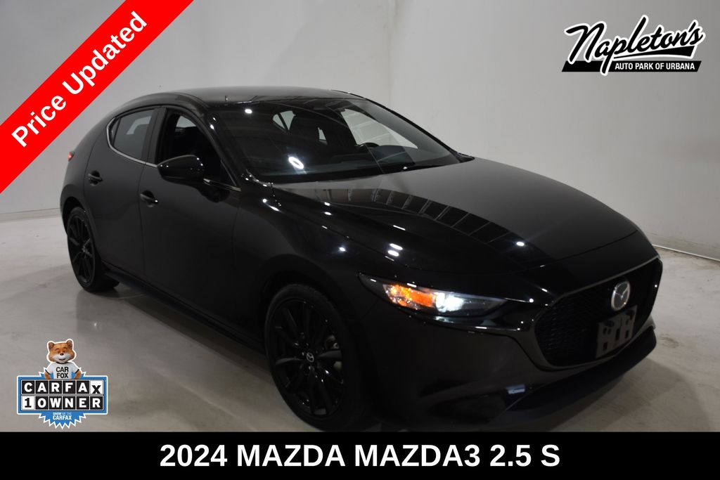 2024 Mazda Mazda3 Select Sport