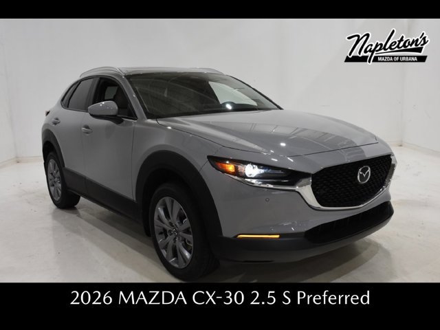 New 2026 Mazda CX-30 2.5 S Preferred AWD Sport Utility
