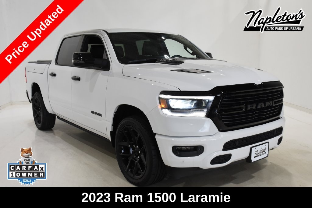 Used 2023 Ram 1500 Laramie Truck