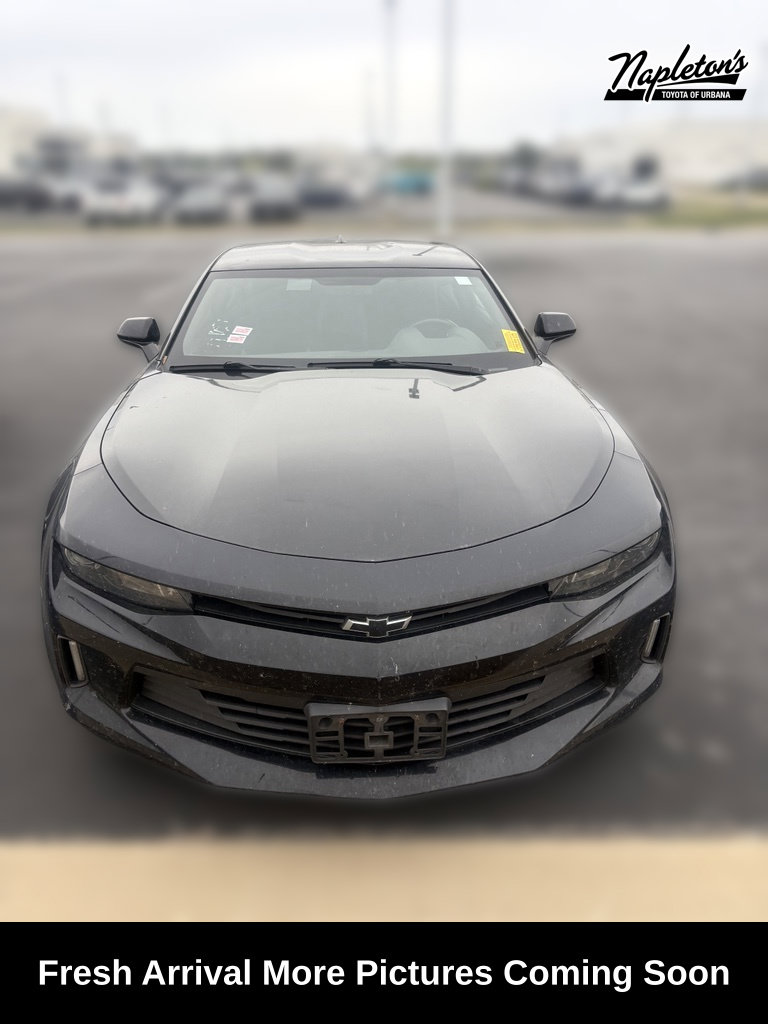 Used 2016 Chevrolet Camaro 1LT Coupe