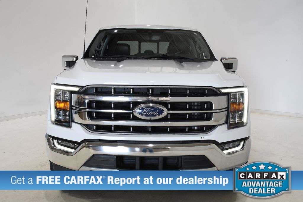 Used 2022 Ford F-150 Lariat Truck SuperCrew Cab