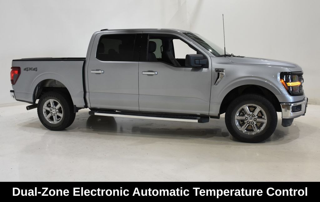 Used 2025 Ford F-150 XLT Truck SuperCrew Cab