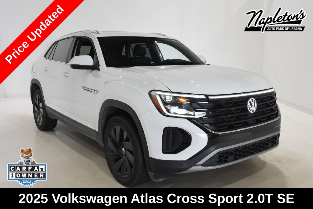 2025 Volkswagen Atlas Cross Sport