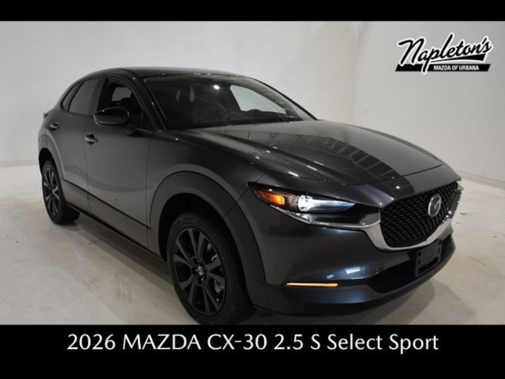 New 2026 Mazda CX-30 2.5 S Select Sport AWD Sport Utility