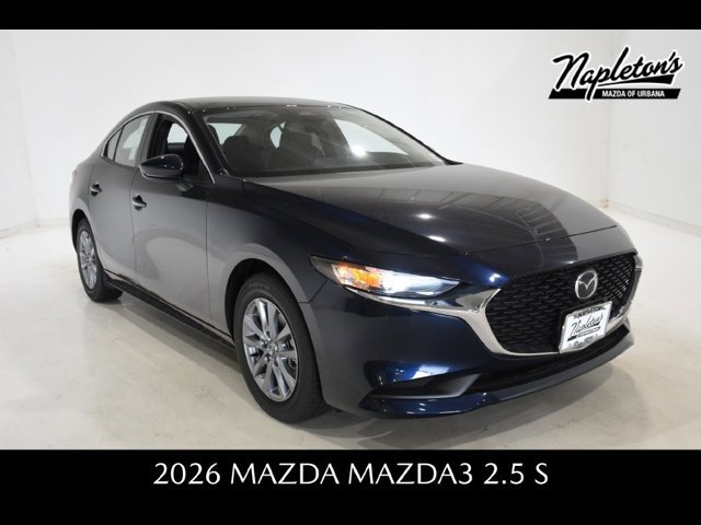 2026 Mazda Mazda3 S