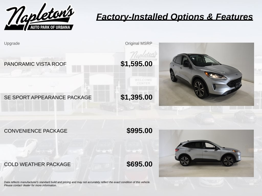 Used 2022 Ford Escape SE SUV