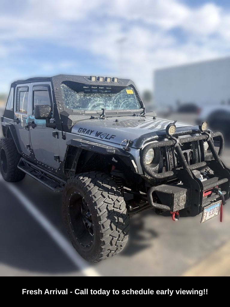 Used 2014 Jeep Wrangler Unlimited Sport SUV