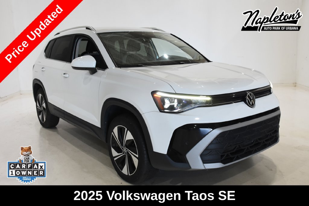 Used 2025 Volkswagen Taos 1.5T SE SUV