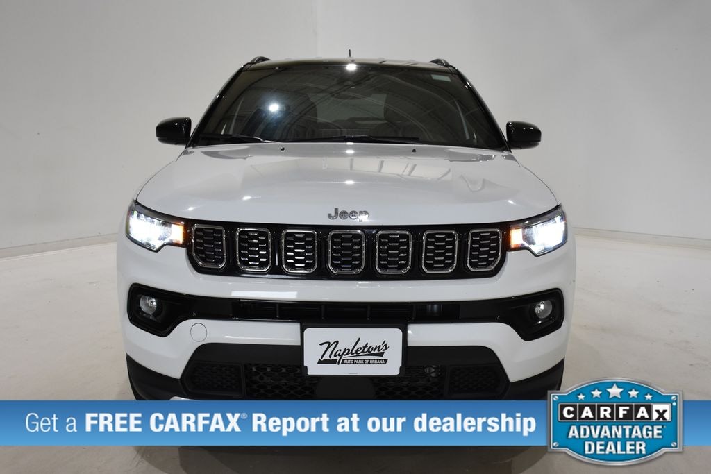 Used 2025 Jeep Compass Limited SUV