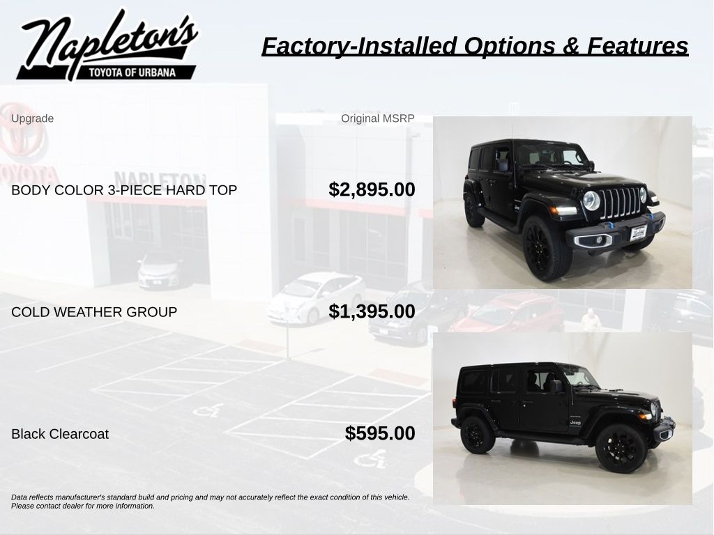 Used 2023 Jeep Wrangler Sahara 4xe SUV
