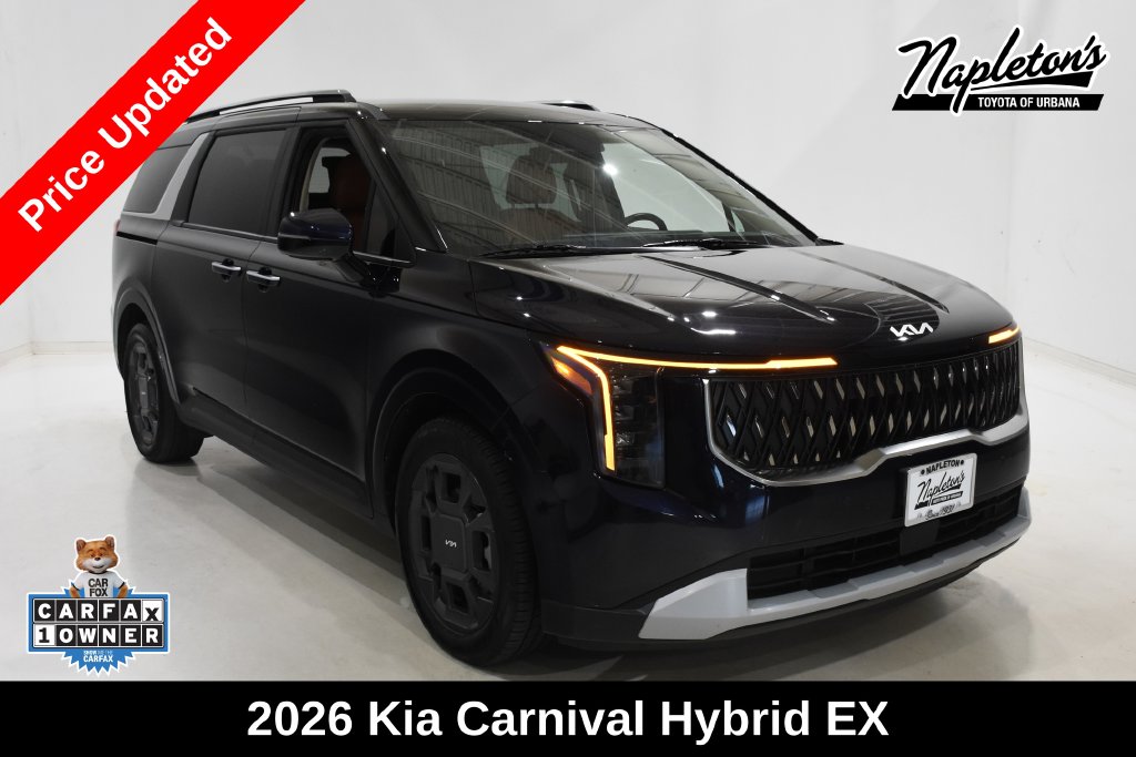 2026 Kia Carnival EX