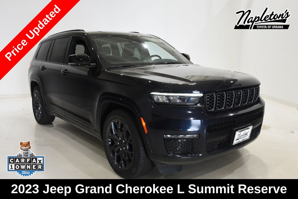 2023 Jeep Grand Cherokee L Summit SUV