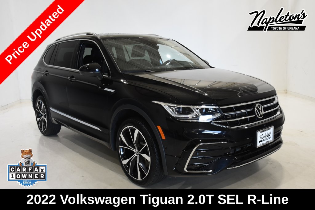 2022 Volkswagen Tiguan SEL R-LINE