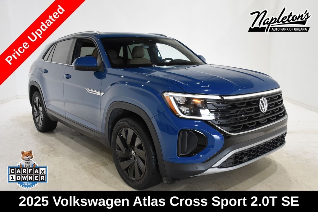 Used 2025 Volkswagen Atlas Cross Sport 2.0T SE w/Technology SUV