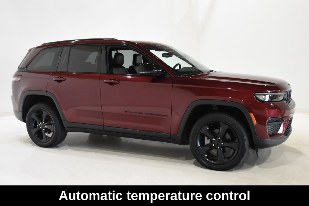 Used 2023 Jeep Grand Cherokee Altitude X SUV