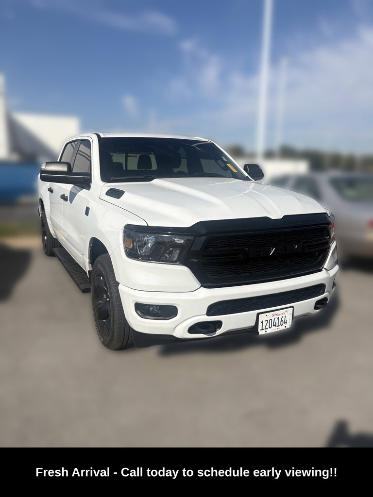 Used 2024 Ram 1500 Tradesman Truck Crew Cab