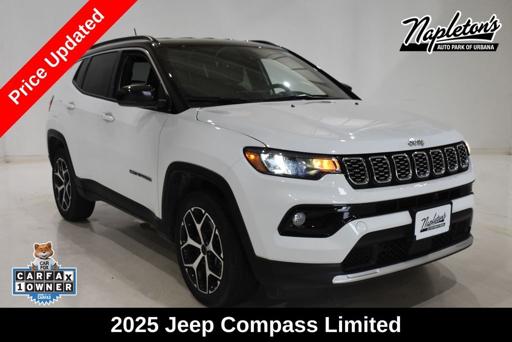 Used 2025 Jeep Compass Limited SUV