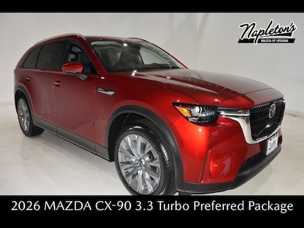 2026 Mazda CX-90 3.3 Turbo Preferred AWD Sport Utility