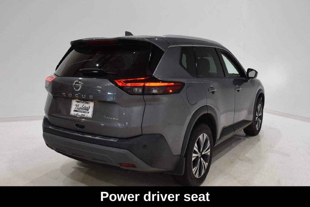 Used 2021 Nissan Rogue SV SUV