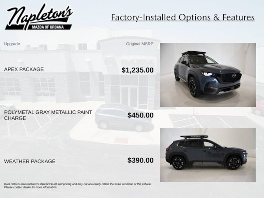 New 2025 Mazda CX-50 2.5 Turbo Meridian Edition AWD Sport Utility