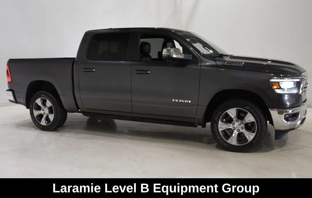 Used 2023 Ram 1500 Laramie Truck Crew Cab
