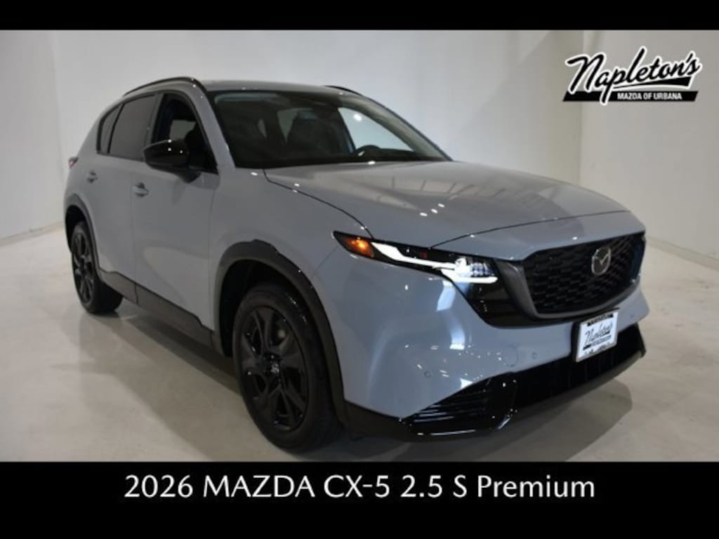 New 2026 Mazda CX-5 2.5 S Premium AWD Sport Utility