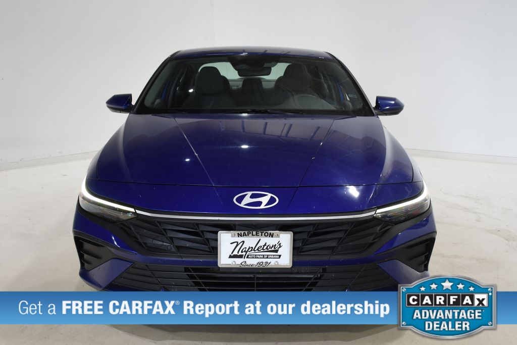 Used 2024 Hyundai Elantra SEL with VIN KMHLM4DG0RU804221 for sale in Urbana, IL