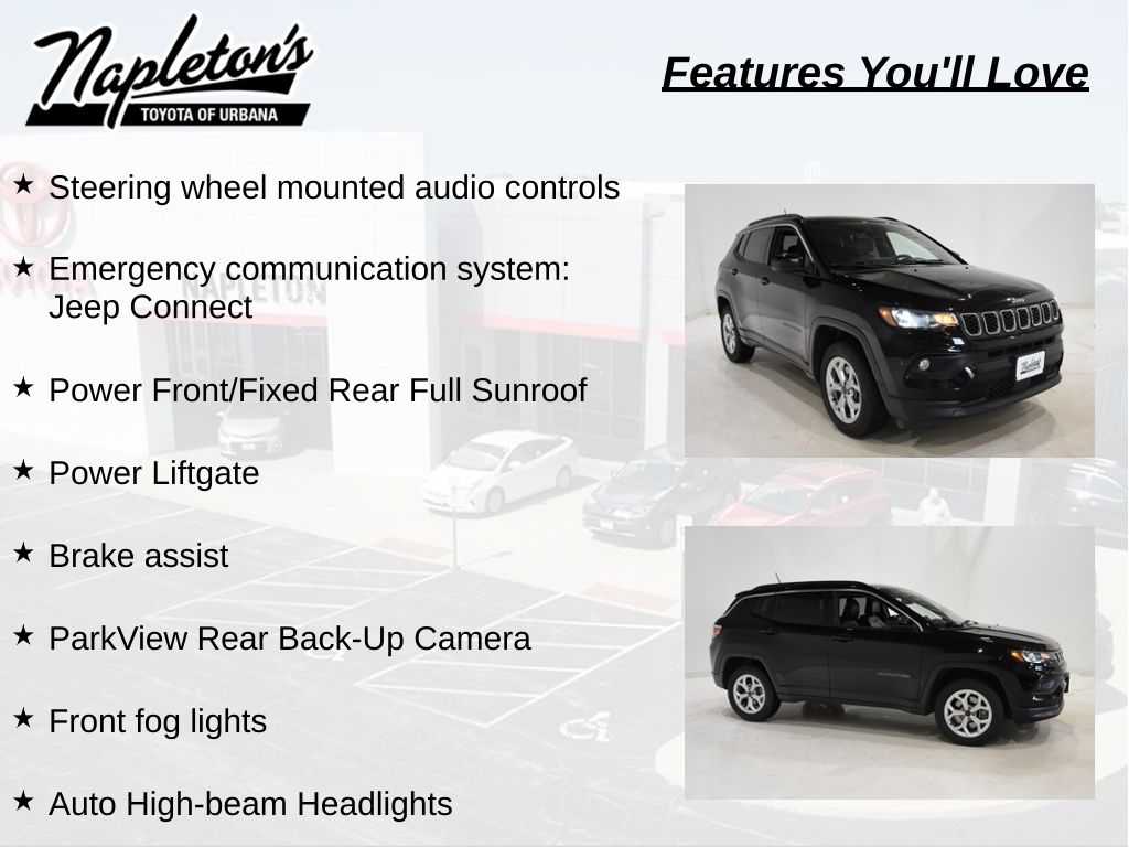 2025 Jeep Compass Latitude - Photo 13