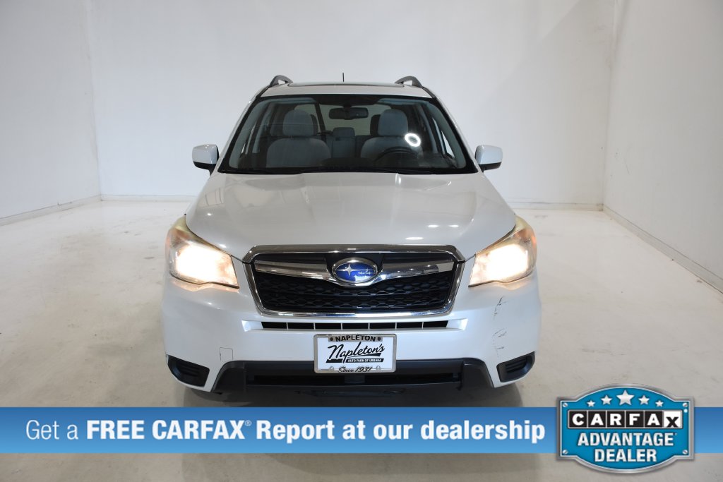 Used 2015 Subaru Forester 2.5i Premium SUV