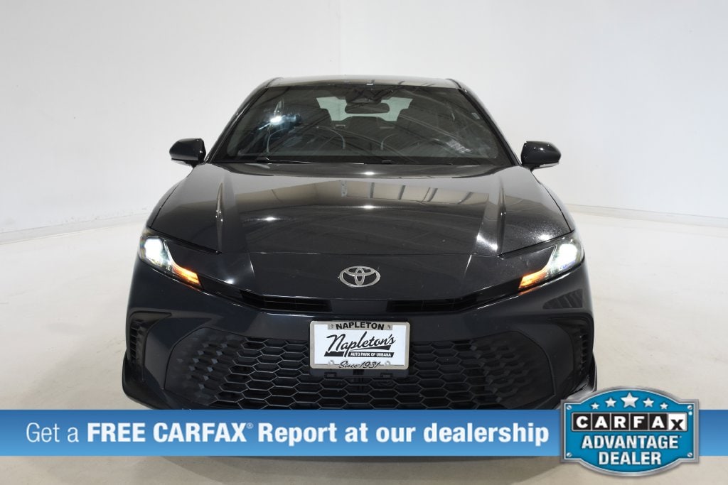 Used 2025 Toyota Camry SE Sedan