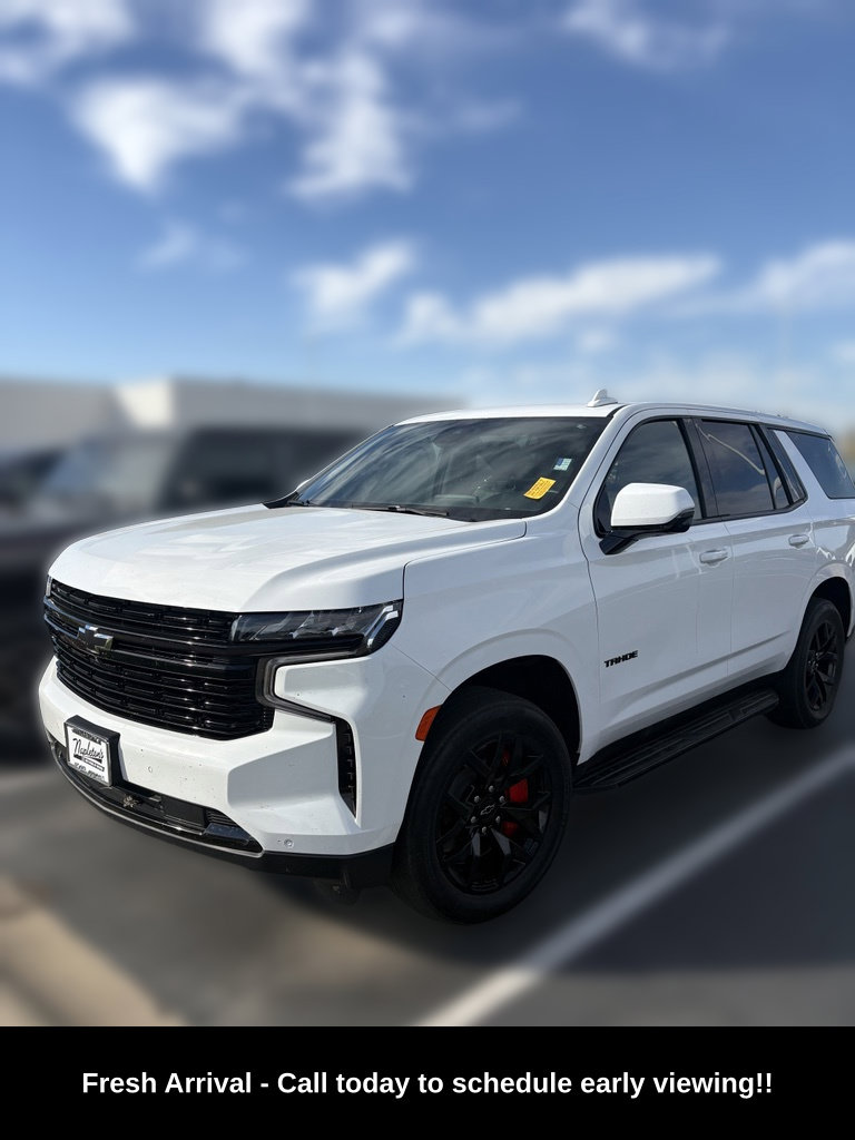 Used 2024 Chevrolet Tahoe RST SUV