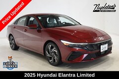 2025 Hyundai Elantra Limited Sedan