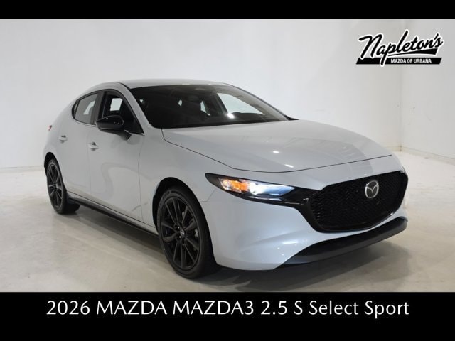 2026 Mazda Mazda3 Select Sport