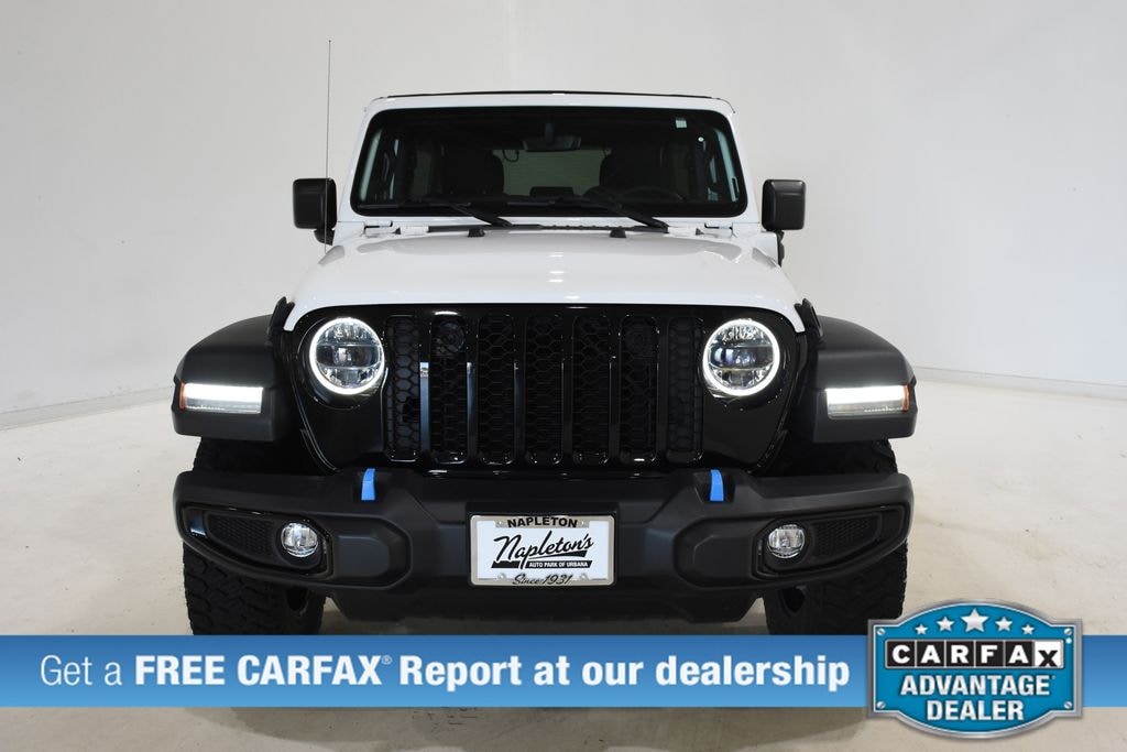 Used 2023 Jeep Wrangler Willys 4xe SUV