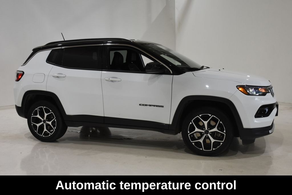 Used 2025 Jeep Compass Limited SUV